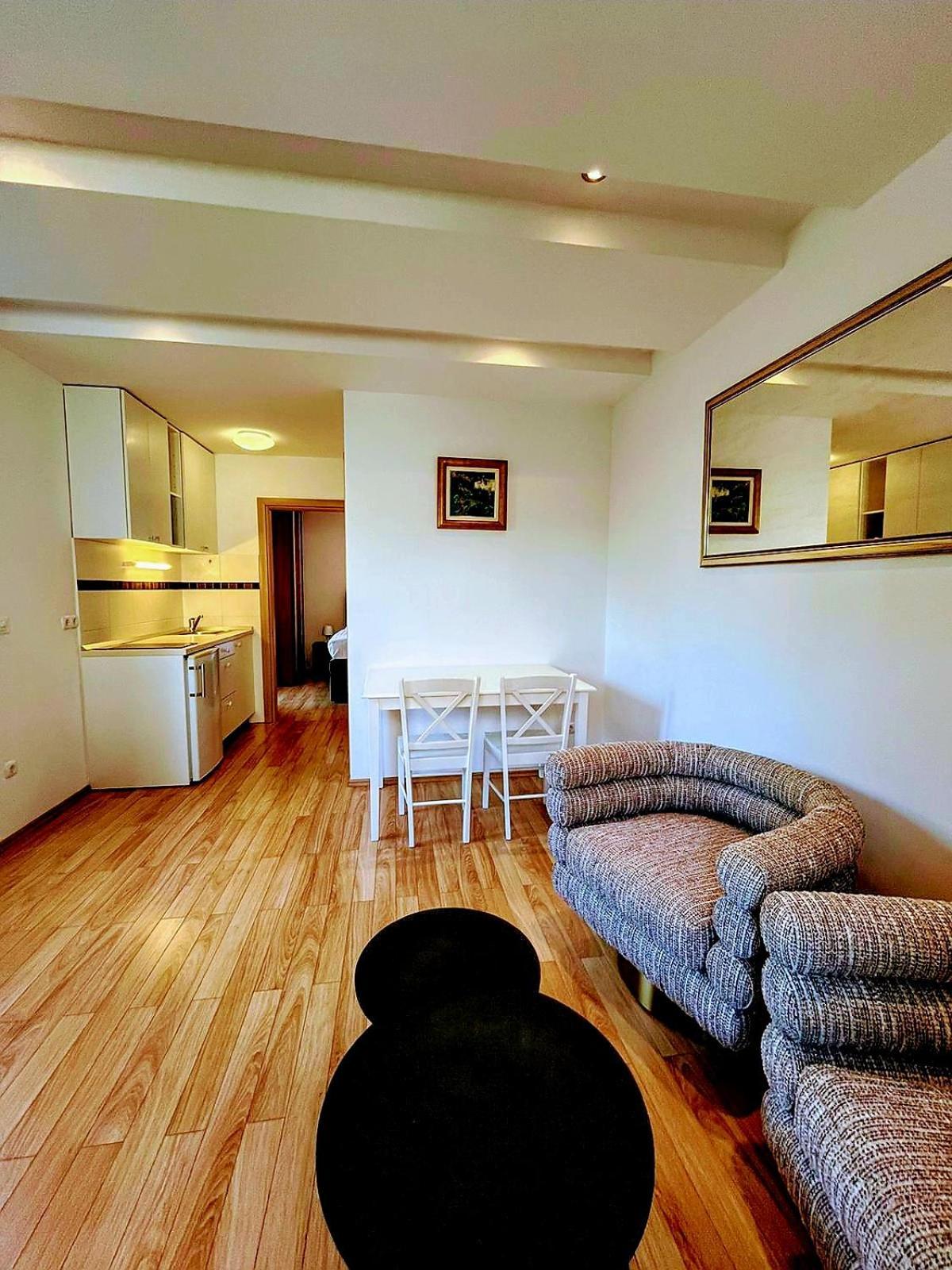 Corner Apartment